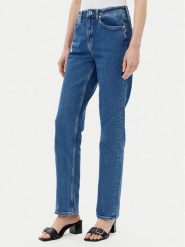 Karl Lagerfeld Jeans Jeansy A2W10033 Niebieski Straight Fit. Niebieskie jeansy Karl Lagerfeld Jeans, bez wzorów, z bawełny. Za 249.99 zł.