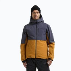 Kurtka Didriksons Asp. Brązowe kurtki Didriksons, l, bez wzorów, z materiału, bez kaptura. Za 1,159.00 zł.