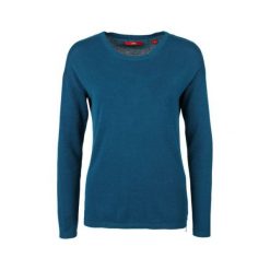 S.Oliver Sweter Damski 40 Niebieski. Swetry marki S.Oliver. W wyprzedaży za 168.00 zł.