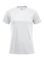 Clique Premium Active-T Damska koszulka funkcjonalna – white. Białe t-shirty sportowe CLIQUE, s, bez wzorów, bez ramiączek. Za 126.88 zł.
