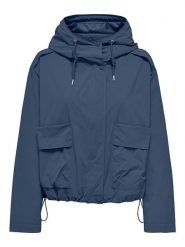 ONLY Kurtka przejściowa w kolorze granatowym rozmiar: XL. Niebieskie kurtki ONLY, xl, bez wzorów, bez kaptura. Za 109.52 zł.