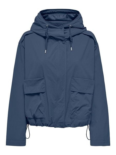 ONLY Kurtka przejściowa w kolorze granatowym rozmiar: XL. Niebieskie kurtki ONLY, xl, bez wzorów, bez kaptura. Za 109.52 zł.