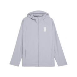 Bluza z kapturem Puma Saysky. Szare bluzy Puma, bez wzorów, sportowe, bez ramiączek, z kapturem. Za 496.70 zł.