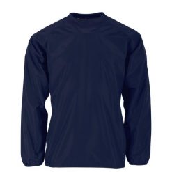 Wiatroszczelna kurtka dresowa Stanno Prime Top. Niebieskie kurtki STANNO, l, bez wzorów, z dresówki, bez kaptura. Za 183.00 zł.