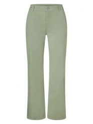 MAC Spodnie "NORA" w kolorze khaki rozmiar: 38/L30. Brązowe spodnie materiałowe MAC, z aplikacjami, z materiału. Za 144.92 zł.