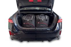 Torby Do Bagażnika Bmw 5 Limousine 2023+ 4Szt Kjust. Czarne torby podróżne KJUST, bez wzorów, z kauczuku. Za 1,242.00 zł.