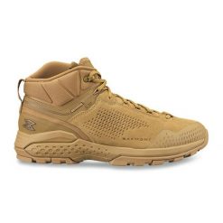 Buty Garmont T4 Groove G-Dry 92800591753 beżowy. Brązowe buty trekkingowe z gumy, bez zapięcia. Za 647.73 zł.