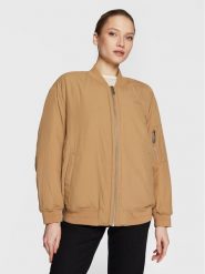Calvin Klein Kurtka bomber K20K205001 Brązowy Relaxed Fit. Brązowe kurtki Calvin Klein, l, bez wzorów, z syntetyku, bez kaptura. Za 569.99 zł.