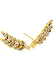 Diamant Vendôme Złote kolczyki-wkrętki z diamentami rozmiar: onesize. Żółte kolczyki Diamant Vendôme, z diamentem, złote. Za 587.99 zł.