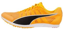 Buty sportowe Puma Evospeed Distance 11. Brązowe buty do biegania Puma, bez wzorów, z gumy, bez zapięcia, do biegania. Za 388.50 zł.