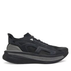 Buty do biegania adidas. Czarne buty do biegania adidas, bez wzorów, bez zapięcia, do biegania. Za 849.99 zł.