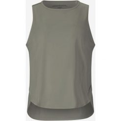 Damski tank top Endurance Barrbara. Szare topy Endurance, bez wzorów, bez kołnierzyka, bez ramiączek. Za 180.00 zł.