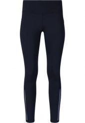 Damskie legginsy Athlecia Elli V2. Niebieskie legginsy sportowe Athlecia, s, bez wzorów, z elastanu, do biegania. Za 224.10 zł.