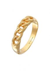 Elli Damski z węzłem design łańcuszka w srebrze próby 925 Sterling Silver Pierścionki 1 ct. Szare pierścionki Elli, srebrne. Za 293.99 zł.