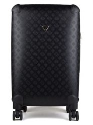 Guess Walizka w kolorze czarnym - 39 x 64 x 28 cm rozmiar: onesize. Czarne walizki Guess. Za 717.99 zł.