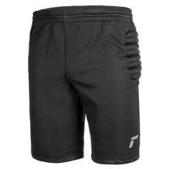 Spodenki piłkarskie dziecięce Reusch GK Training Short Junior. Czarne szorty REUSCH, bez wzorów, sportowe. Za 97.99 zł.
