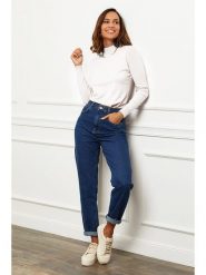 Soft Cashmere Golf w kolorze białym rozmiar: 34/36. Białe swetry Soft Cashmere, bez wzorów, z kaszmiru, klasyczne, bez ramiączek. Za 105.14 zł.