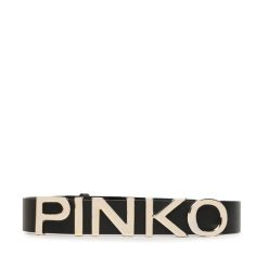 Pasek Damski PINKO. Czarne paski Pinko, bez wzorów. Za 1,219.00 zł.