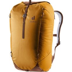 Plecak wspinaczkowy Deuter Gravity Motion SL - cinnamon/umbra. Żółte plecaki Deuter, bez wzorów, bez dodatków. Za 413.99 zł.