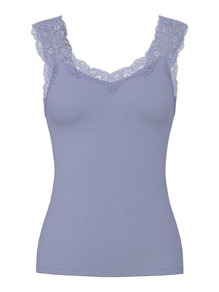 Pieces Top "Pcbarbera" w kolorze fioletowym rozmiar: S. Różowe topy Pieces, s, bez wzorów, z koronki, bez kołnierzyka, bez ramiączek. Za 39.49 zł.