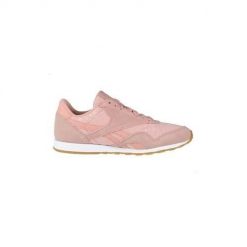 Buty do chodzenia damskie Reebok CL Nylon Slim Txt L. Czerwone buty treningowe Reebok, bez wzorów, z materiału, bez zapięcia, trekkingowe. Za 307.00 zł.