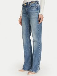 Marciano Guess Jeansy G6YA02 D1461 Niebieski Bootcut Fit. Niebieskie jeansy Marciano Guess, z aplikacjami, z bawełny. Za 779.99 zł.
