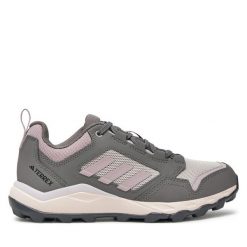 Buty do biegania adidas. Szare buty do biegania adidas, bez wzorów, bez zapięcia, do biegania. Za 309.99 zł.