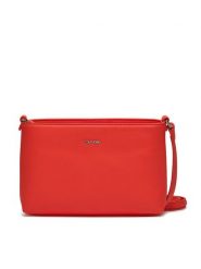 Calvin Klein Torebka Ck Must Xbody Md K60K610927 Pomarańczowy. Brązowe listonoszki Calvin Klein, bez wzorów, ze skóry, bez dodatków. Za 249.99 zł.