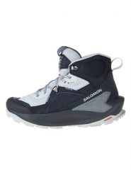 SALOMON Buty turystyczne "Elixir Mid GTX" w kolorze granatowym rozmiar: 36 2/3. Niebieskie buty trekkingowe Salomon, z gore-texu, bez zapięcia. Za 255.34 zł.