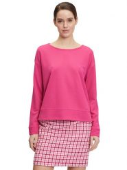 CARTOON Bluza w kolorze różowym rozmiar: 42. Różowe bluzy Cartoon, bez wzorów, bez kaptura. Za 83.81 zł.