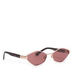 Okulary przeciwsłoneczne LOVE MOSCHINO. Żółte okulary przeciwsłoneczne Love Moschino, bez wzorów, złote. Za 679.99 zł.