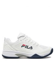 Fila Buty do tenisa Sabbia Lite 2 FTW23113 Biały. Białe buty treningowe Fila, bez wzorów, z materiału, bez zapięcia, tenisowe. Za 409.99 zł.