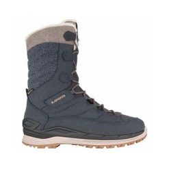 Buty trekkingowe damskie Lowa Barina Evo Gtx. Szare buty trekkingowe Lowa, na zimę, z materiału, bez zapięcia. Za 824.75 zł.