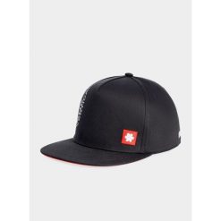Czapka z daszkiem Ocun Think Vertical Cap. Czarne czapki z daszkiem Ocun, bez wzorów, sportowe. Za 144.50 zł.