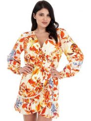 Guess Sukienka letnia Hafa W3GK34 WFCY0 Kolorowy Regular Fit. Sukienki Guess, xs, z aplikacjami, z wiskozy, bez kołnierzyka, bez ramiączek. Za 639.99 zł.