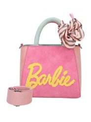 Fritzi aus Preußen Torebka "Limited Barbie" w kolorze różowo-błękitnym - 23 x 21 x 8 cm rozmiar: onesize. Różowe torebki klasyczne Fritzi aus Preußen, bez wzorów, z materiału, przez ramię, bez dodatków. Za 188.85 zł.