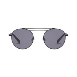 Okulary przeciwsłoneczne Hawkers Nº9. Czarne okulary przeciwsłoneczne hawkers, bez wzorów. W wyprzedaży za 203.15 zł.