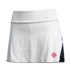 Spódnica Isaben Paddle: wygoda, styl i wydajność z regulowaną talią i szybkim sc. Białe spódnice IZAS, bez wzorów, sportowe, sportowe. Za 204.30 zł.