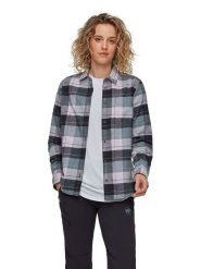 Mammut Koszula "Trovat" w kolorze szarym rozmiar: XL. Szare koszule Mammut, xl, bez wzorów, z bawełny, bez kołnierzyka, bez ramiączek. Za 219.95 zł.
