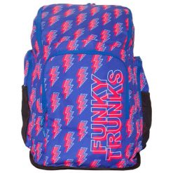 Plecak torba do szkoły na basen siłownię trening Funkita Flash. Fioletowe torby sportowe FUNKY TRUNKS, bez wzorów. Za 249.00 zł.