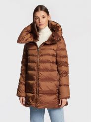 Add Kurtka puchowa 6AW226 Brązowy Regular Fit. Brązowe kurtki Add, na zimę, bez wzorów, z puchu, bez kaptura. Za 1,259.00 zł.