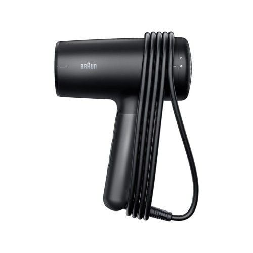 Braun HD 4.2 suszarka do włosów 2100 W Czarny. Czarne lokówki Braun. Za 288.99 zł.