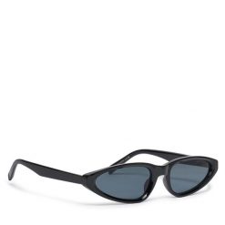 Okulary przeciwsłoneczne Aldo. Czarne okulary przeciwsłoneczne Aldo, bez wzorów. Za 49.99 zł.