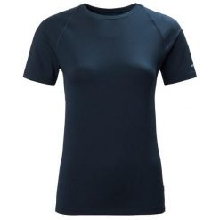 Koszulka damska przeciwsłoneczna Musto Evolution Sunblock 2.0 FW. Niebieskie t-shirty sportowe Musto, bez wzorów, bez ramiączek, outdoorowe. Za 265.50 zł.