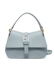 Furla Torebka Flow WB01032 BX2045 55000 Szary. Szare torebki klasyczne Furla, bez wzorów, ze skóry, bez dodatków. Za 1,859.00 zł.