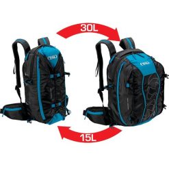 Regulowany plecak TSL Dragonfly 15-30 L. Niebieskie plecaki TSL, bez wzorów, bez dodatków. Za 513.00 zł.