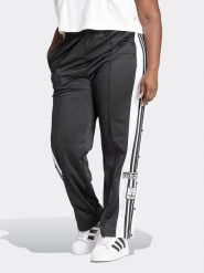 Adidas Spodnie dresowe w kolorze czarno-białym rozmiar: 3X. Białe spodnie dresowe adidas, bez wzorów, z dresówki. Za 204.48 zł.
