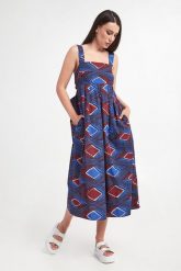 Sukienka midi Tana WEEKEND MAX MARA. Sukienki Weekend Max Mara, bez wzorów, bez kołnierzyka, bez ramiączek, midi. W wyprzedaży za 1,052.24 zł.