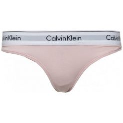 Calvin Klein Stringi Damskie M Jasnoróżowy. Stringi marki Calvin Klein. Za 82.00 zł.