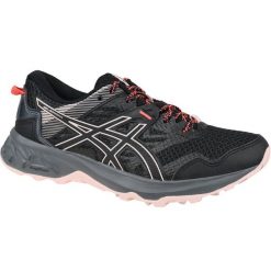 Buty do biegania damskie, Asics Gel-Sonoma 5. Czarne buty do biegania ASICS, bez wzorów, bez zapięcia, do biegania. Za 249.99 zł.